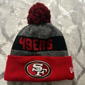 Like New Era 49ers beanie